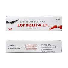 Loprolif 0.1% Ointment 30gm