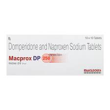 Macprox DP 250mg/10mg Tablet 10s