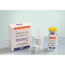 Zoleget 4mg Injection 1s