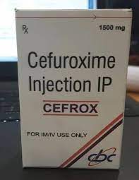 Cefrox 1.5gm Injection