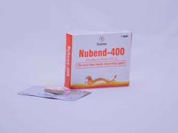 Nubend 400mg Tablet
