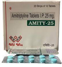 Amity 25mg Tablet