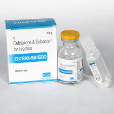Cutrax SB 1000mg/500mg Injection