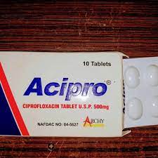 Acipro 500mg Tablet