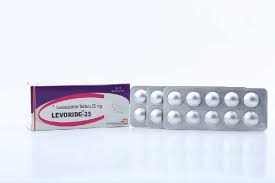 Levoride 25mg Tablet
