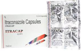 Itracap 100mg Capsule 4s