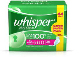 Whisper Ultra Green XL 44s