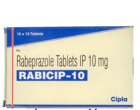 Rabicip 10mg Tablet