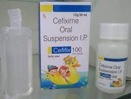 Cefix 100mg Dry Syrup 30ml