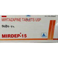 Mirdep 15mg Tablet