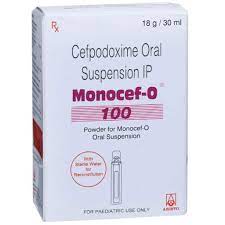 Monocef O 100mg Powder for Oral Suspension 30ml