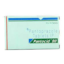 Pantocid 20mg Tablet 15s