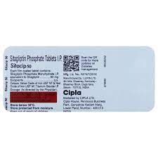 Sitacip 50mg Tablet 10s