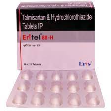 Eritel H 80mg/12.5mg Tablet 15s