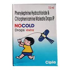 No Cold 5mg/2mg Drop 15ml