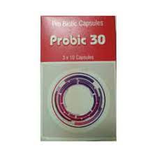 Probic 30mg Capsule 10s