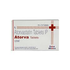 Atorva 10mg Tablet 15s