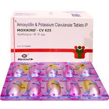 Moxikind-CV 625mg Tablet 10s