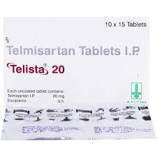Telista 20mg Tablet 15s
