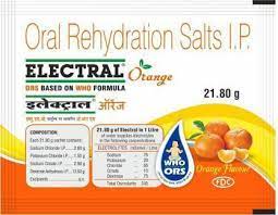 Electral Orange Powder 21.8gm