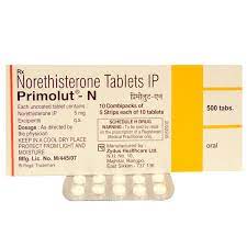 Primolut N 5mg Tablet 10s