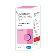 Levocetrizen 2.5mg  Syrup 30ml