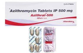 Azithral 500mg Tablet 5s