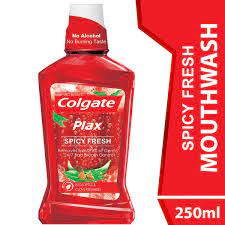 Colgate Maxfresh Plax Mouthwash cool clove 250ml