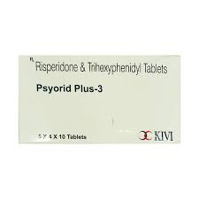 Psyorid Plus 3 mg/2 mg Tablet