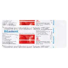 Bilamont 10mg/20mg Tablet 10s
