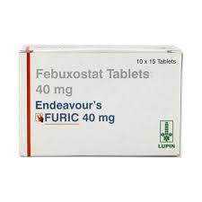 Furic 40mg Tablet 15s