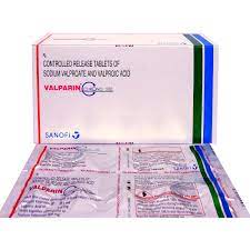 Valparin Chrono 500mg Tablet CR 15s