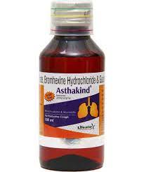 Asthakind Expectorant Sugar Free 60ml