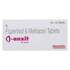O Anxit 0.5mg/10mg Tablet 10s