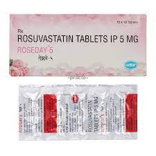 Roseday 5 Tablet