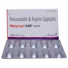 Rosycap ASP 10mg/75mg Capsule 10s