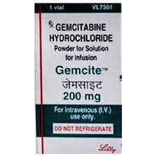 Gemcite 200mg Injection