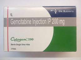 Cytogem 200mg Injection 1s