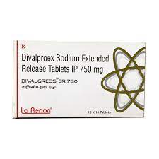 Divalgress ER 750mg Tablet 10s