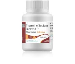 Thyrorise 50mcg Tablet 100s