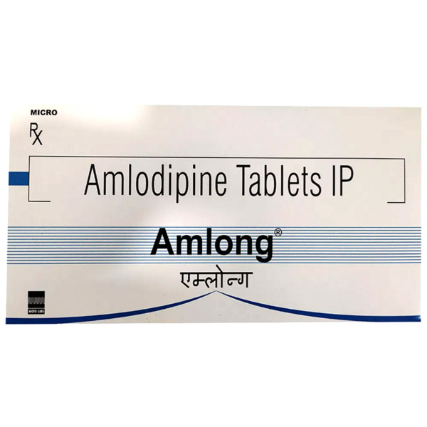 Amlong 5mg Tablet 30s