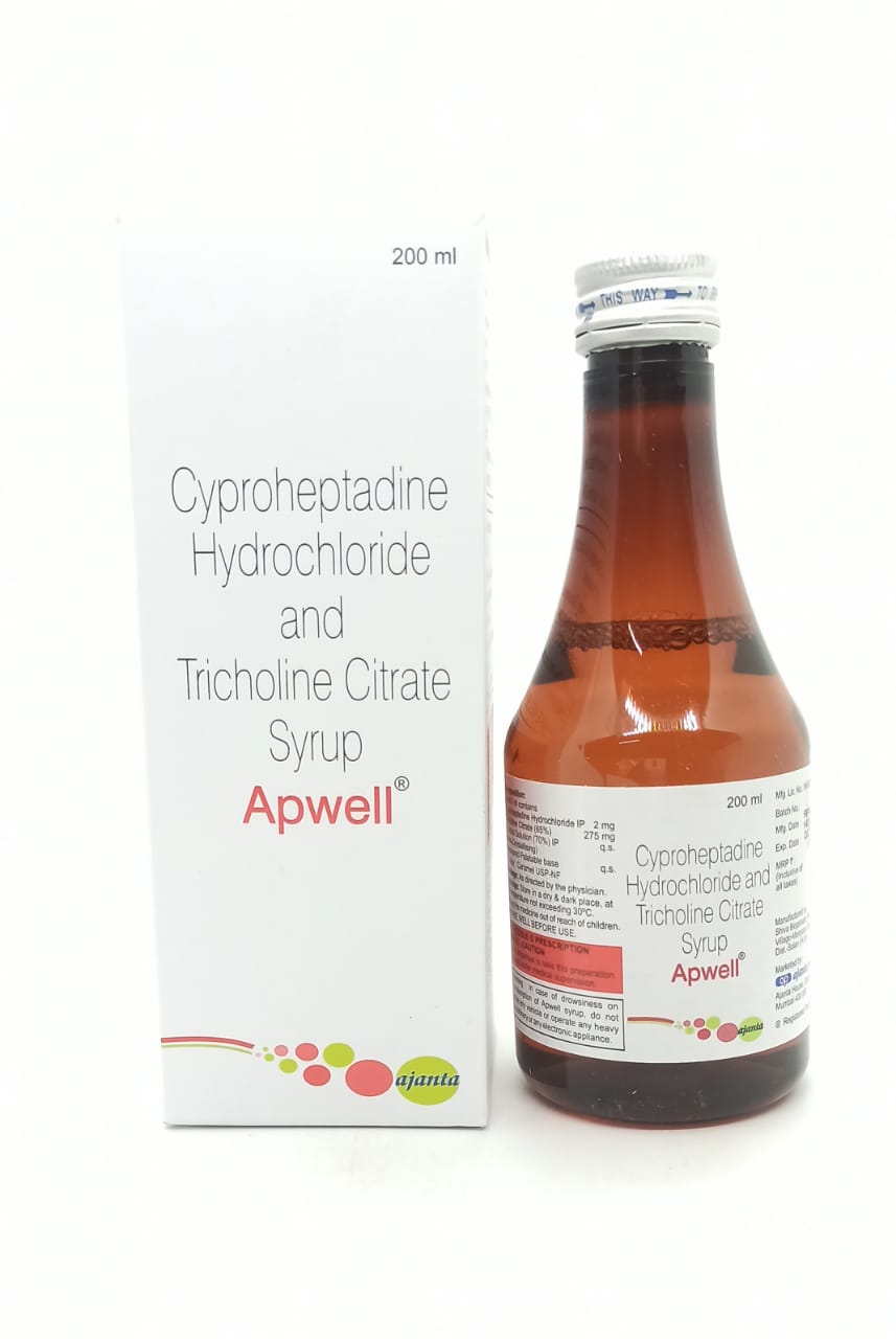 Apwell Syrup 200ml