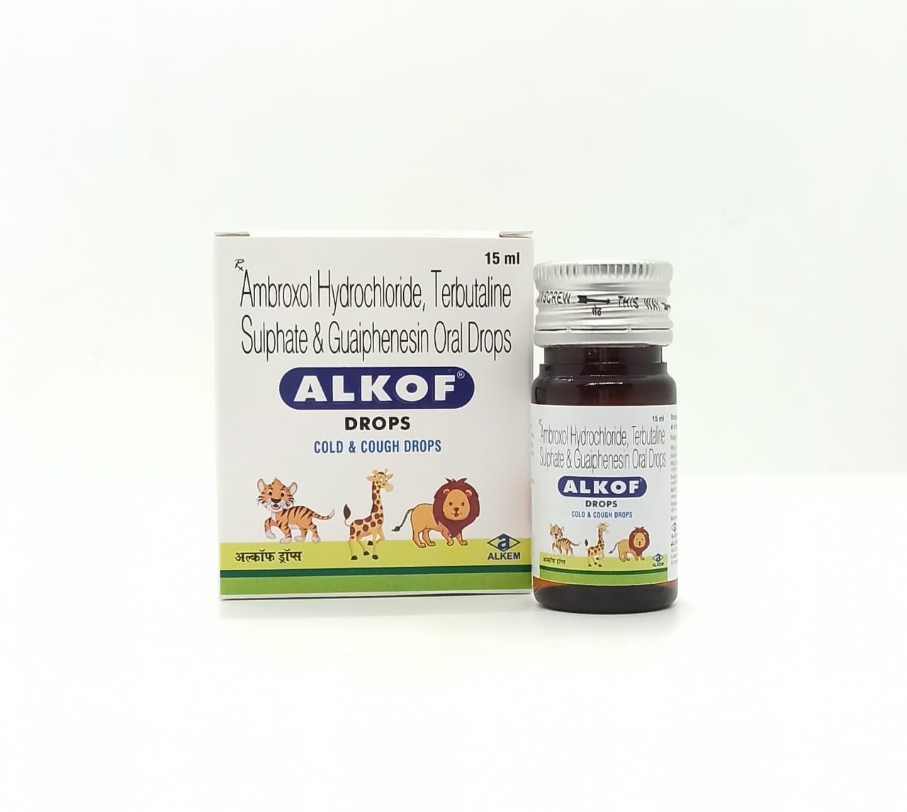 Alkof Drops 15ml