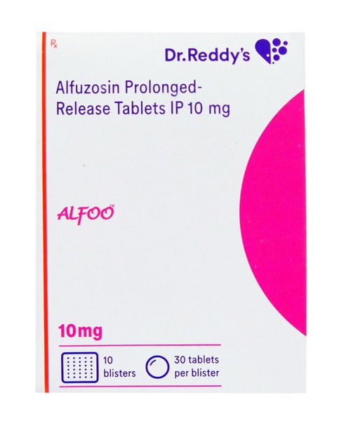 Alfoo 10mg Tablet PR 30s