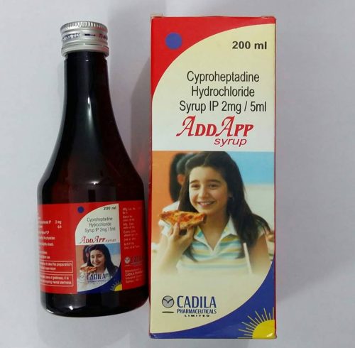 Add App 2mg/5ml Syrup 200ml