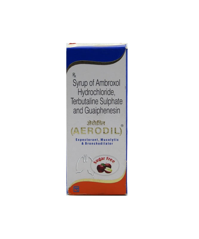 Aerodil 15ng/50mg/1.5mg  Expectorant SF 100ml