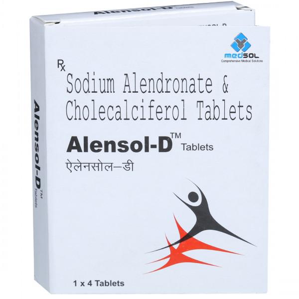 Alensol D 70mg/5600IU Tablet 4s