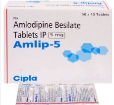 Amlip 5mg Tablet 10s