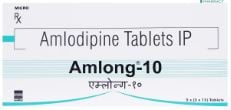 Amlong 10mg Tablet 15s