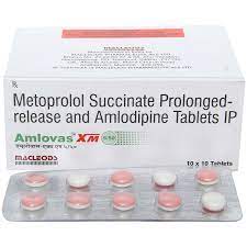 Amlovas XM  5mg/50mg Tablet 10s